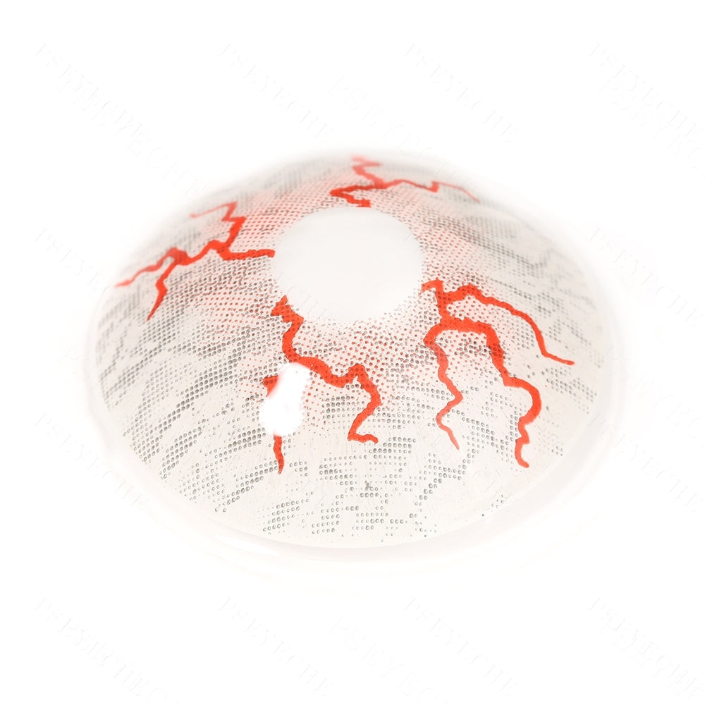Bloody Crack Sclera Contacts Secondary image