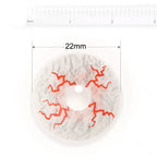 Bloody Crack Sclera Contacts