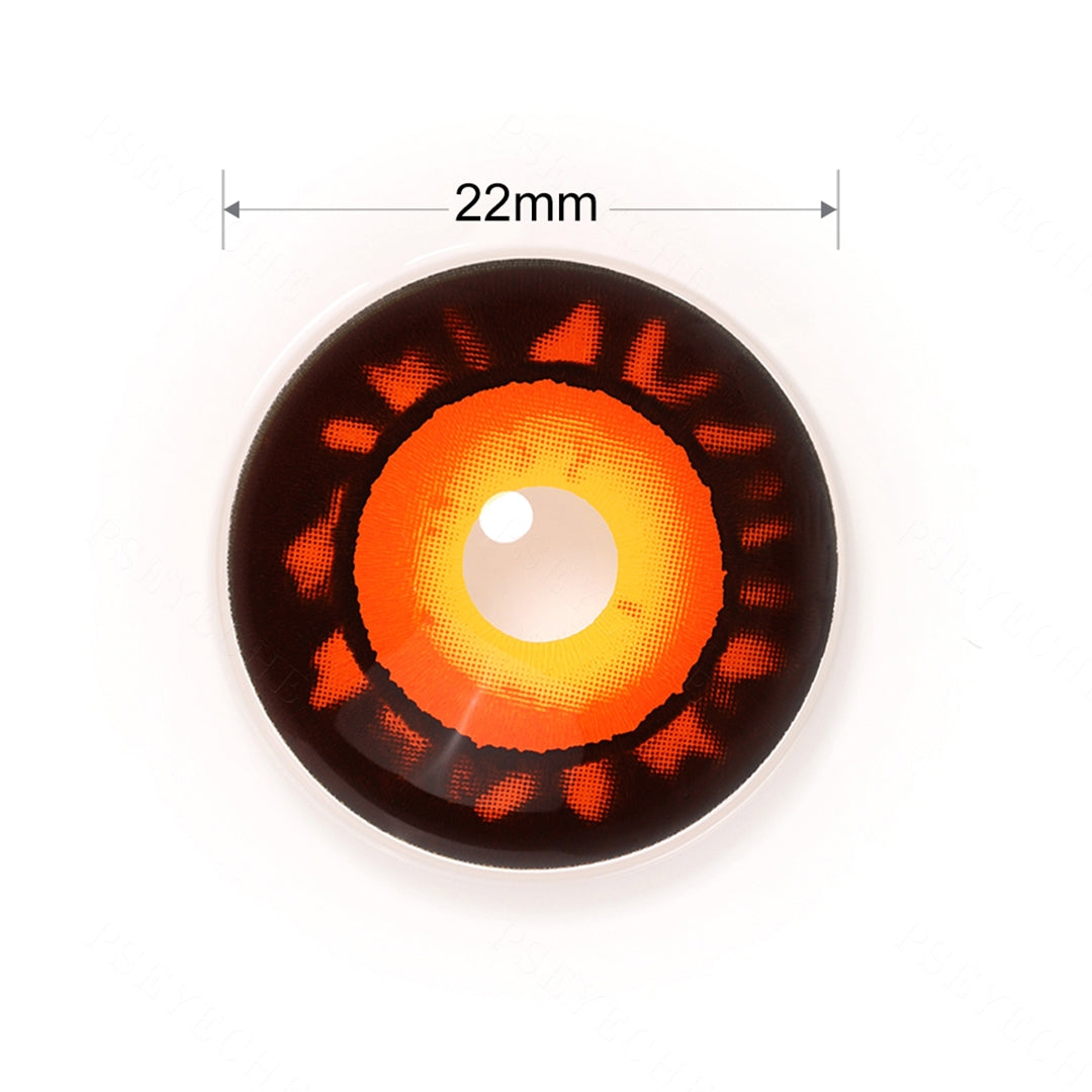 Hellfire Sclera Contacts Secondary image