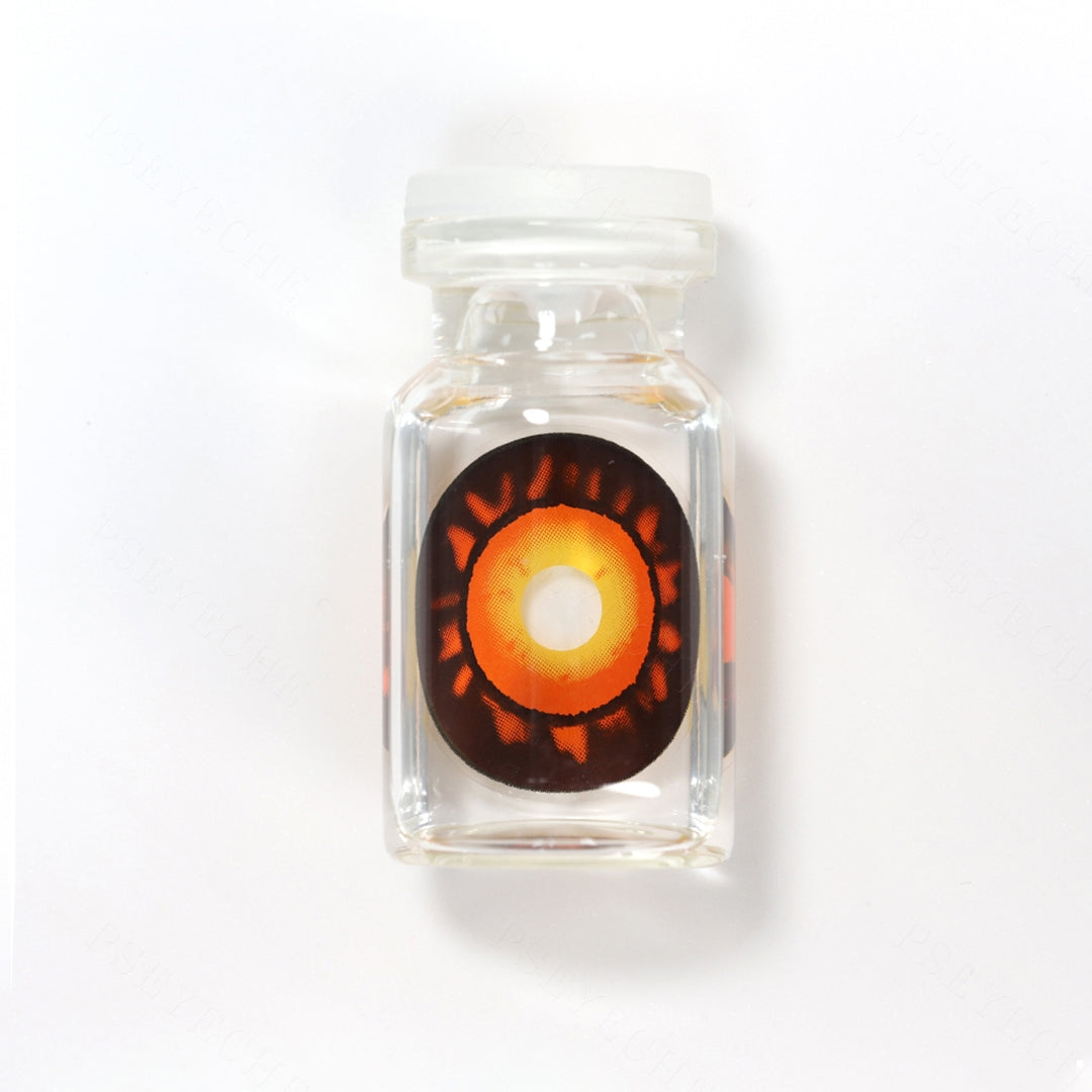 Hellfire Sclera Contacts