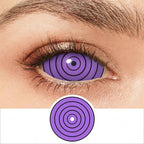 Rinnegan Sharingan Sclera Contacts Full Eye