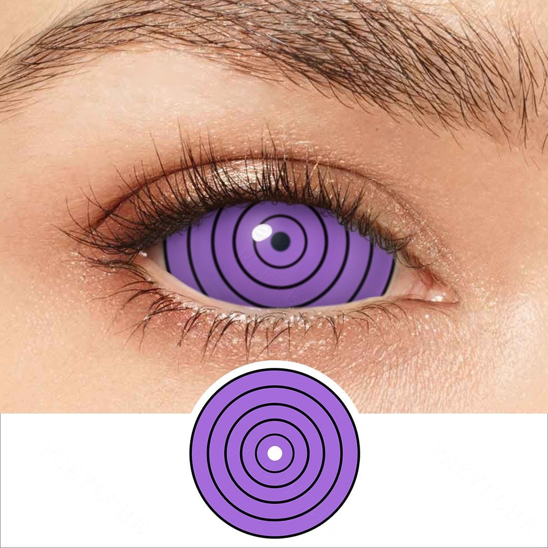 Rinnegan Sharingan Sclera Contacts Full Eye