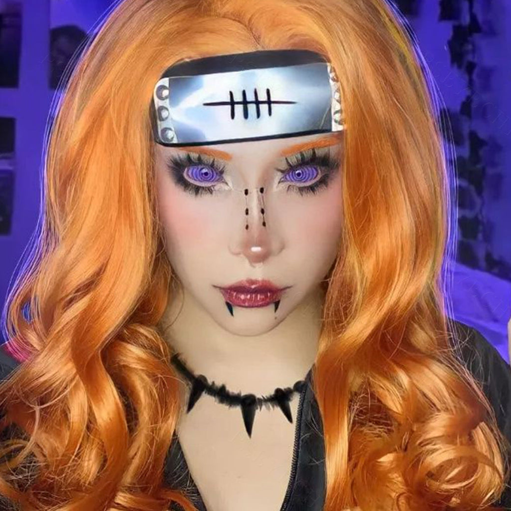Rinnegan Sharingan Sclera Contacts Full Eye