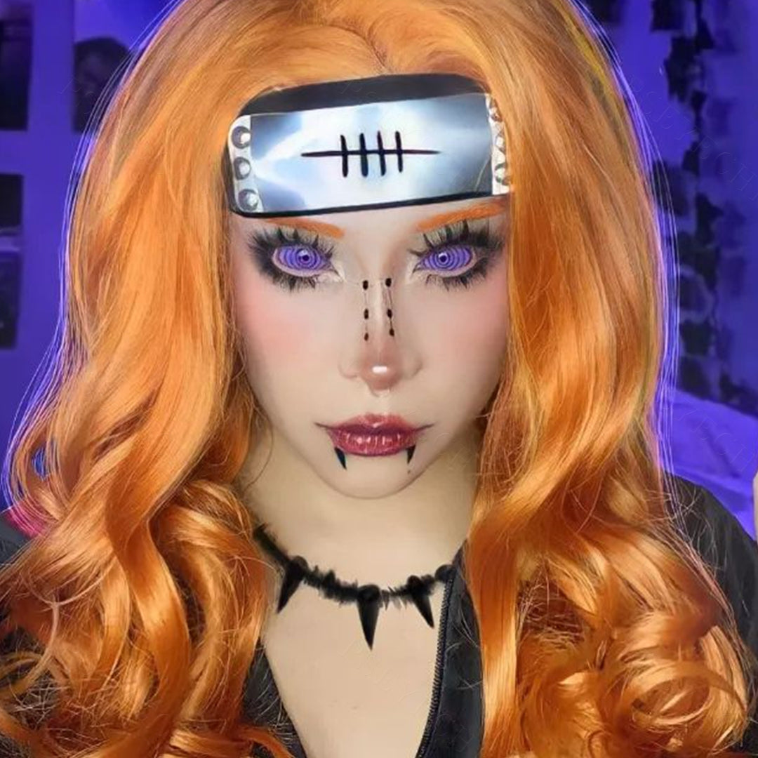 Rinnegan Sharingan Sclera Contacts Full Eye