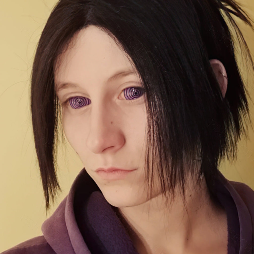Rinnegan Sharingan Sclera Contacts Full Eye