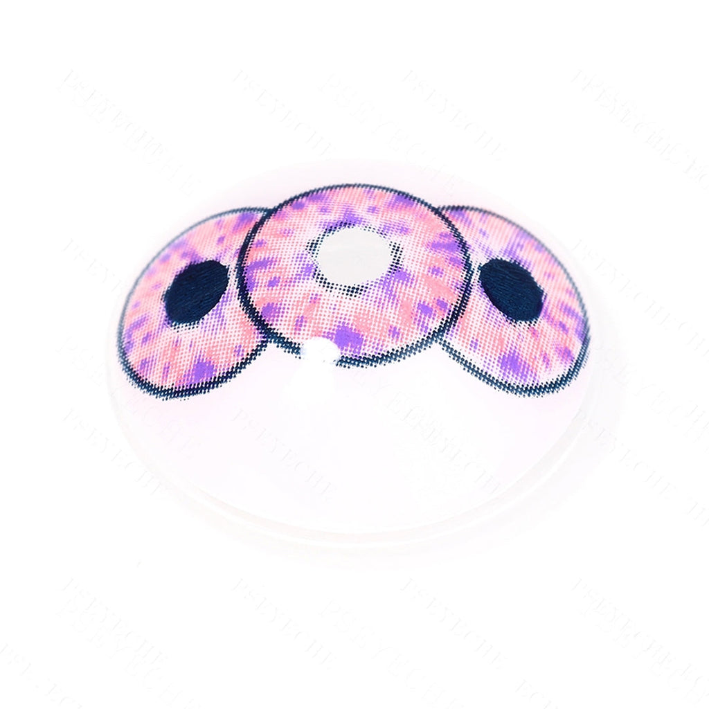 Mummy Triple Iris Sclera Contacts