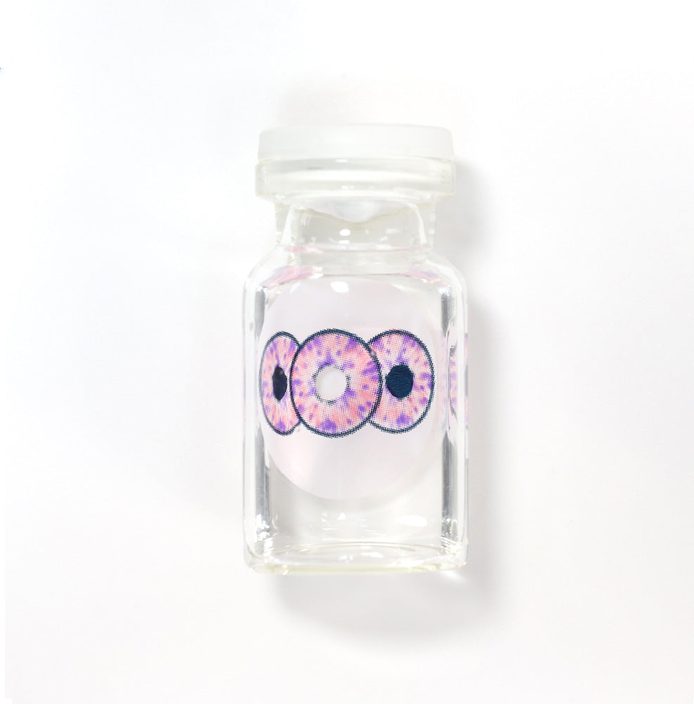 Mummy Triple Iris Sclera Contacts