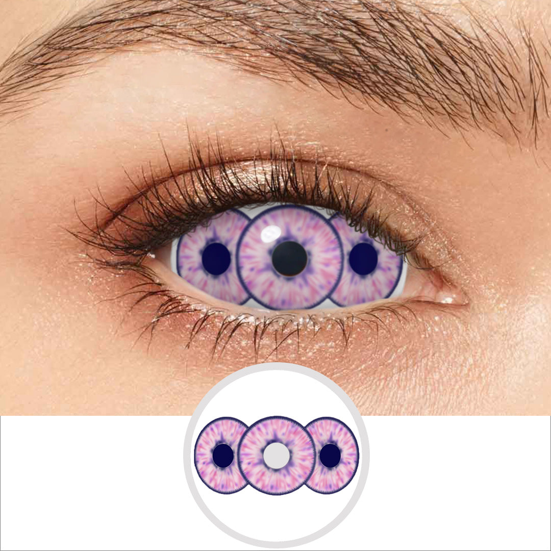 Mummy Triple Iris Sclera Contacts Main image