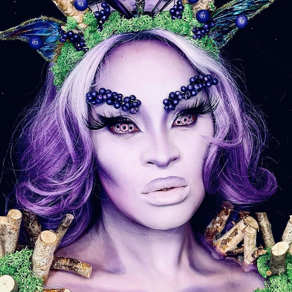 Mummy Triple Iris Sclera Contacts
