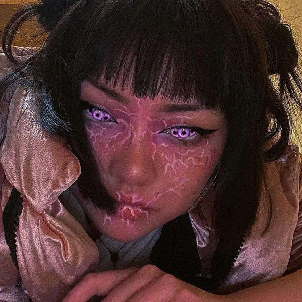 Mummy Triple Iris Sclera Contacts