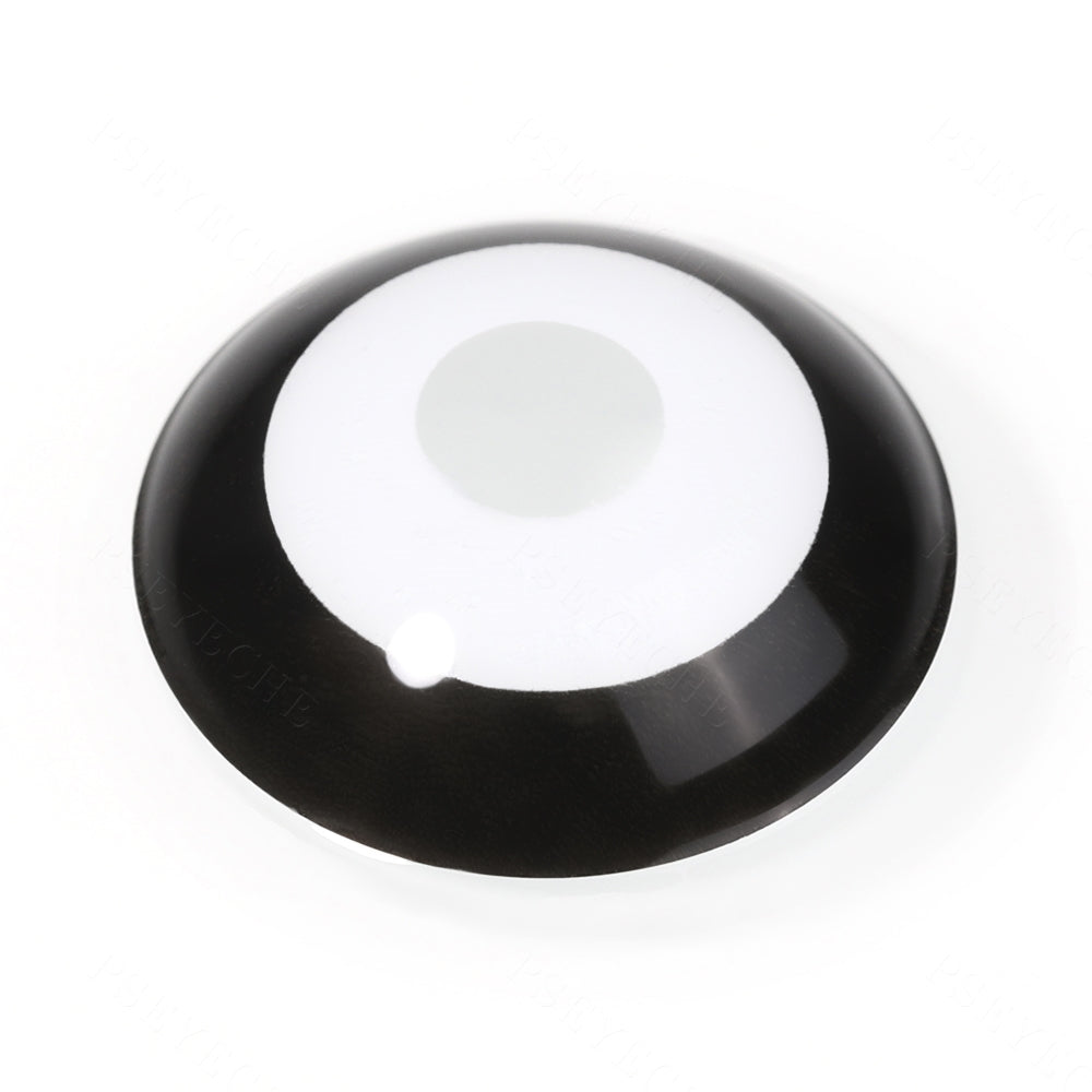Black And White Mini Sclera Contacts
