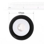 Black And White Mini Sclera Contacts