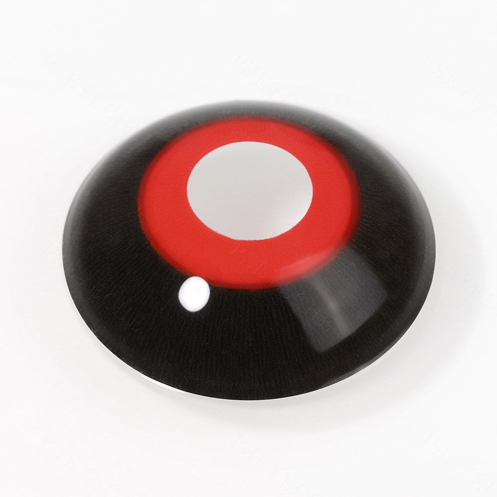 Tokyo Ghoul Black And Red Mini Sclera Contacts