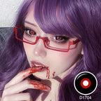 Tokyo Ghoul Black And Red Mini Sclera Contacts