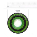 Green Goblin Mini Sclera Contacts