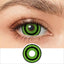 Green Goblin Mini Sclera Contacts