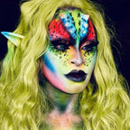 Green Goblin Mini Sclera Contacts