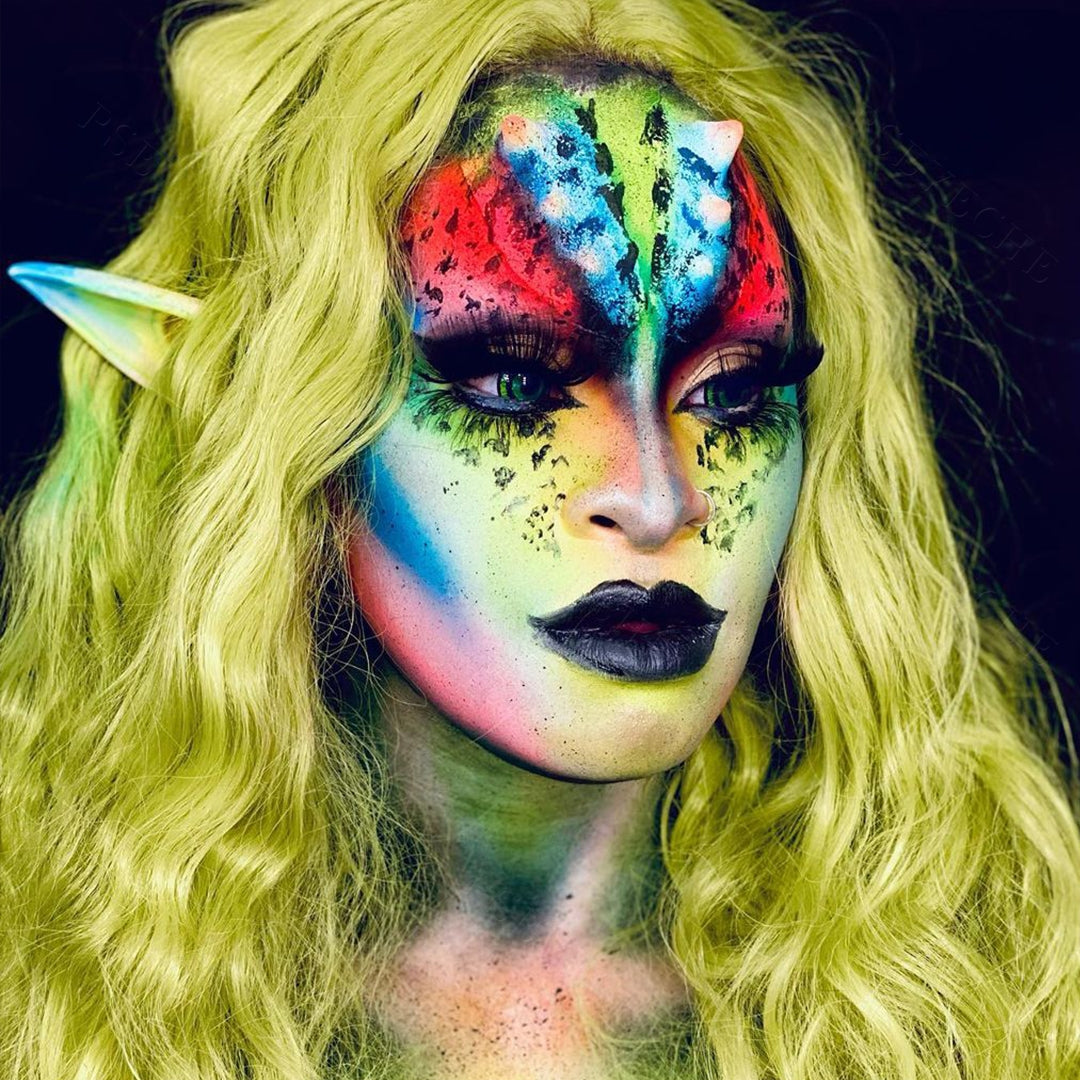 Green Goblin Mini Sclera Contacts
