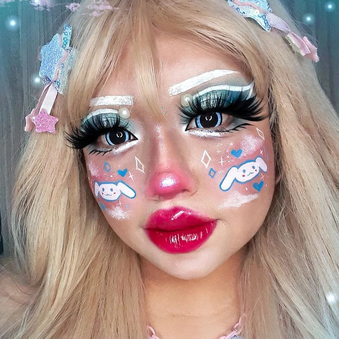 Nebulous Mini Sclera Contacts