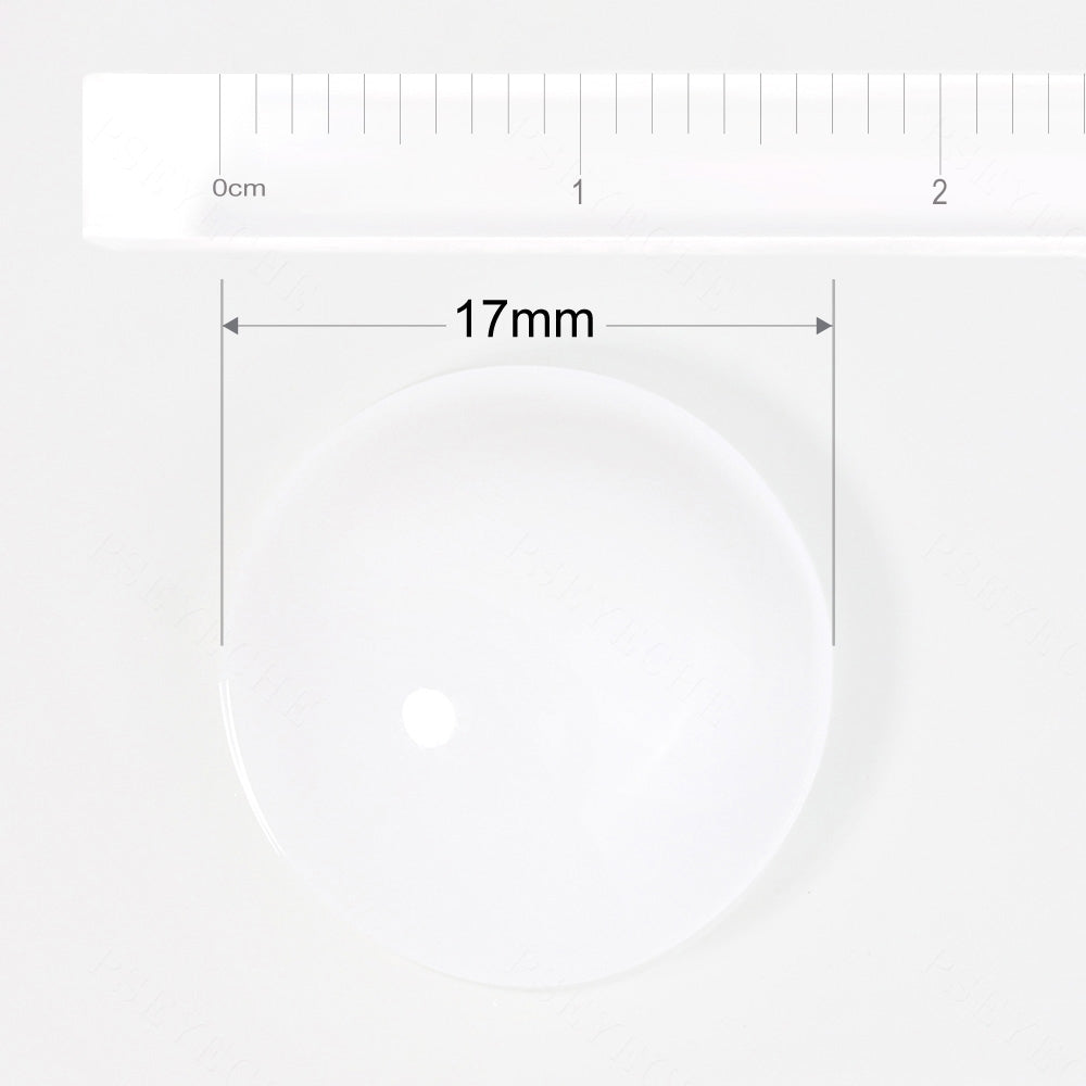 White Blind Mini Sclera Contacts