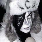 White Blind Mini Sclera Contacts