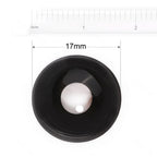 All Black Mini Sclera Contacts