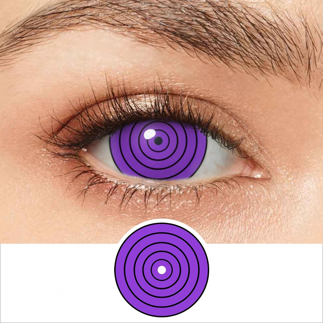 Rinnegan Mini Sclera Contacts Main image