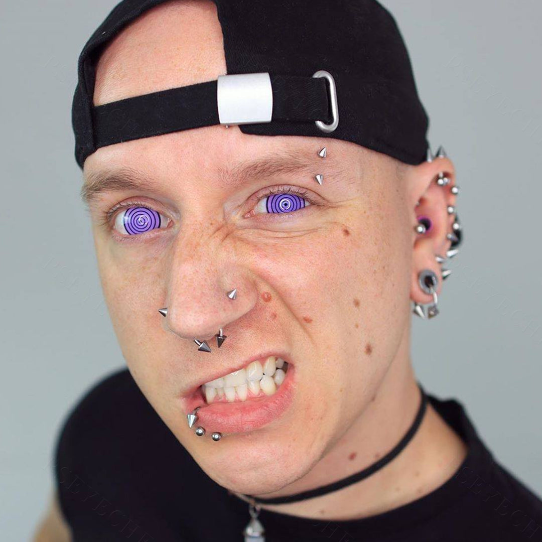 Rinnegan Mini Sclera Contacts