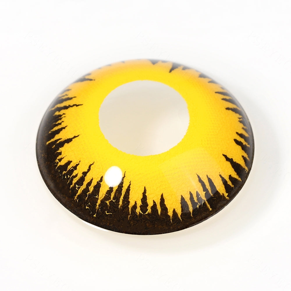 Werewolf Eye Mini Sclera Contacts