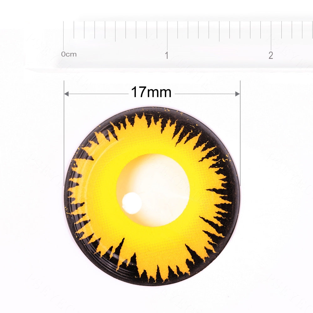 Werewolf Eye Mini Sclera Contacts
