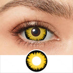 Werewolf Eye Mini Sclera Contacts