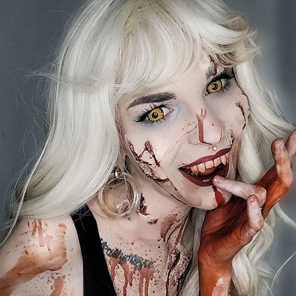 Werewolf Eye Mini Sclera Contacts