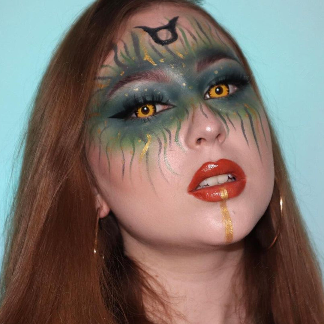 Werewolf Eye Mini Sclera Contacts