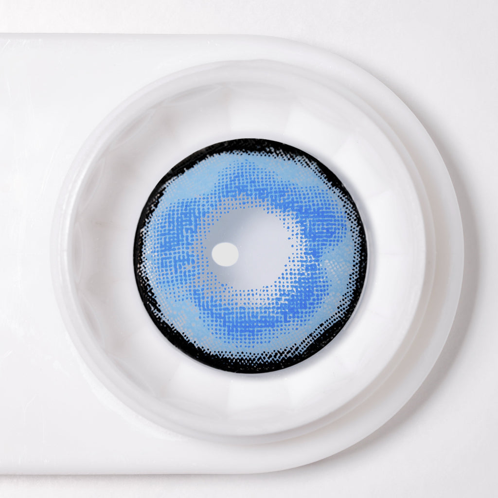 Aquaman Blue Mini Sclera Contacts
