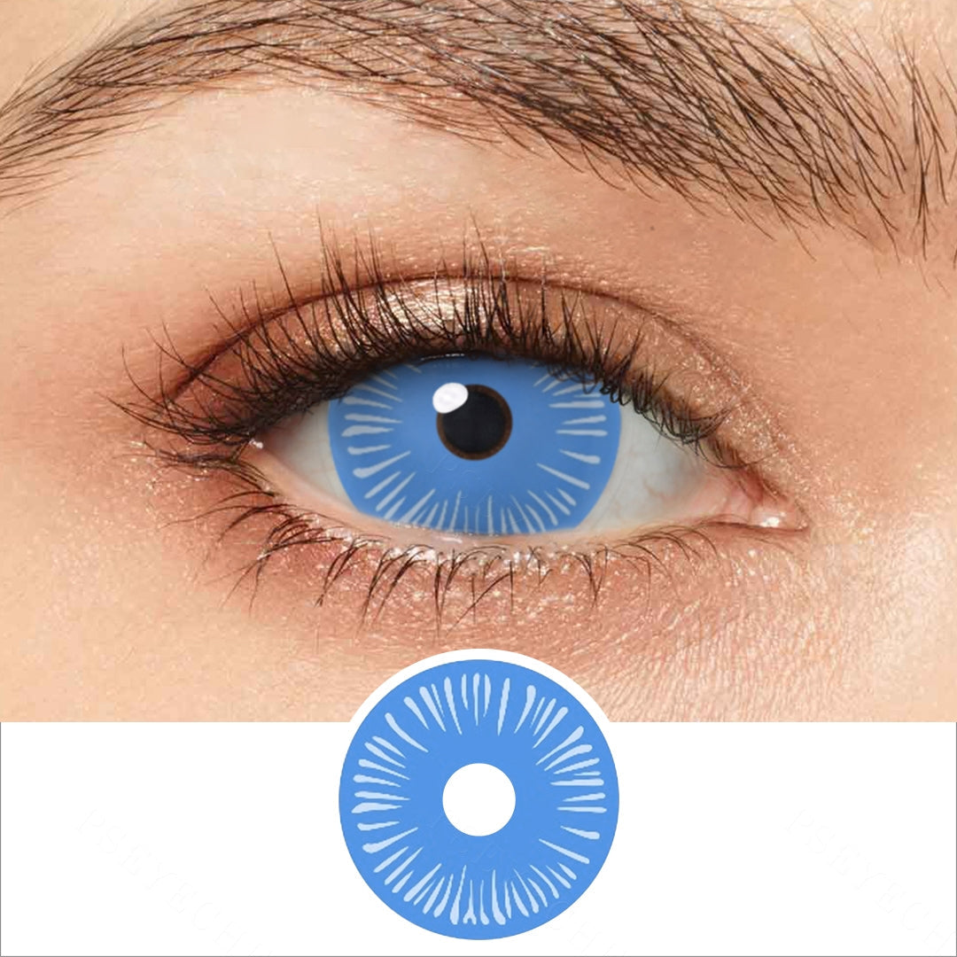 Ice Walker Mini Sclera Contacts Main image