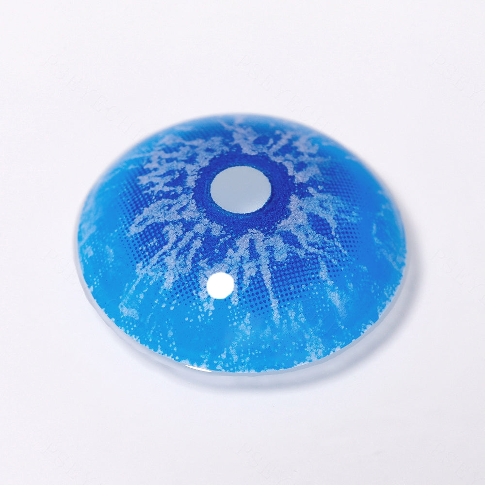 White Walker Mini Sclera Contacts Secondary image