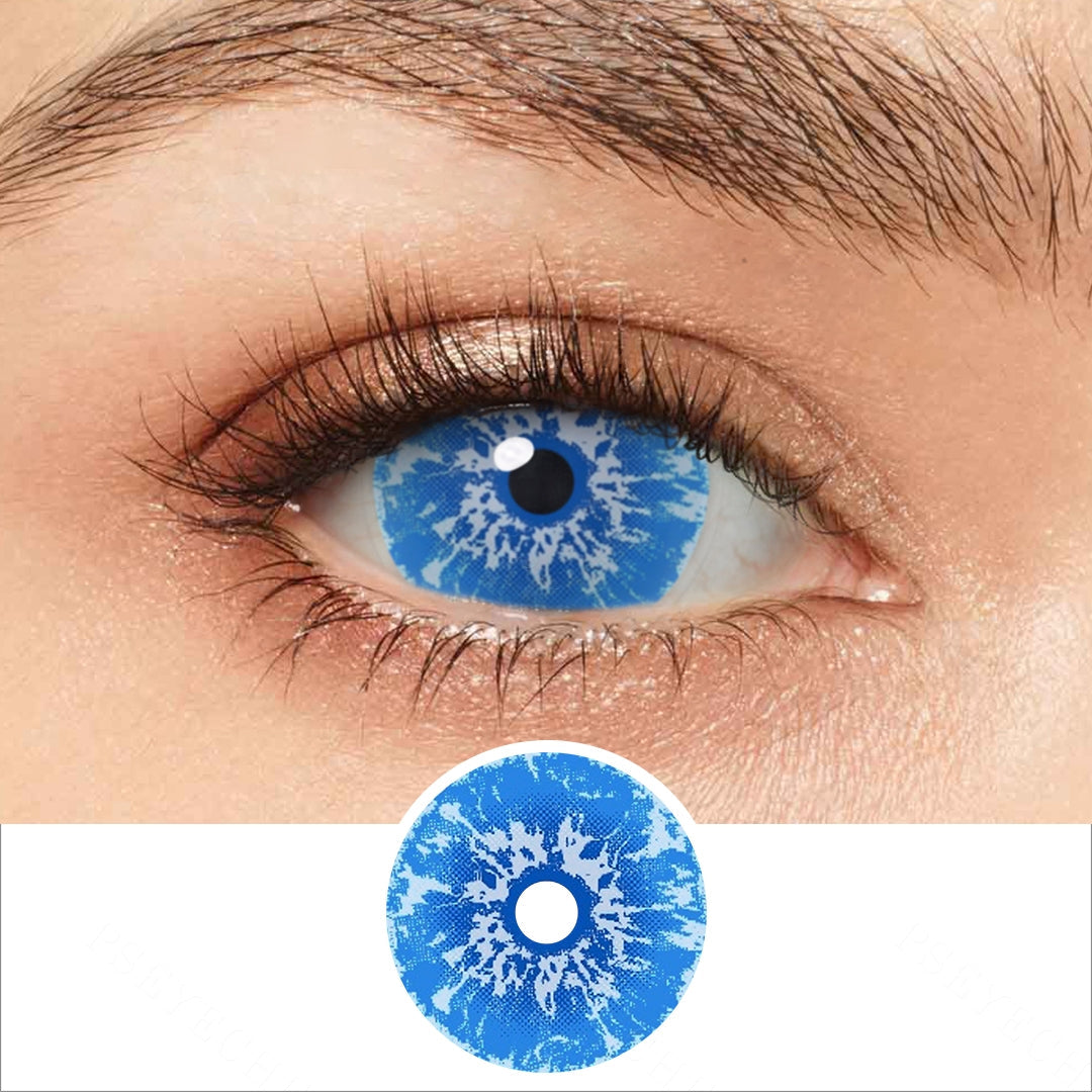 White Walker Mini Sclera Contacts Main image