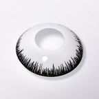 White Werewolf Mini Sclera Contacts