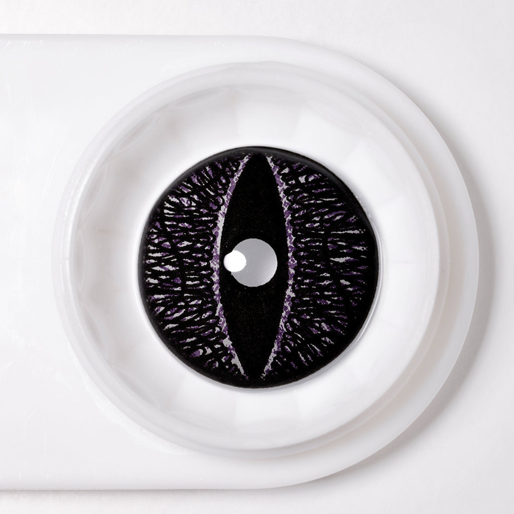 Black Demon Mini Sclera Contacts