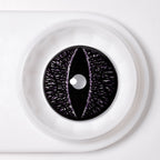 Black Demon Mini Sclera Contacts