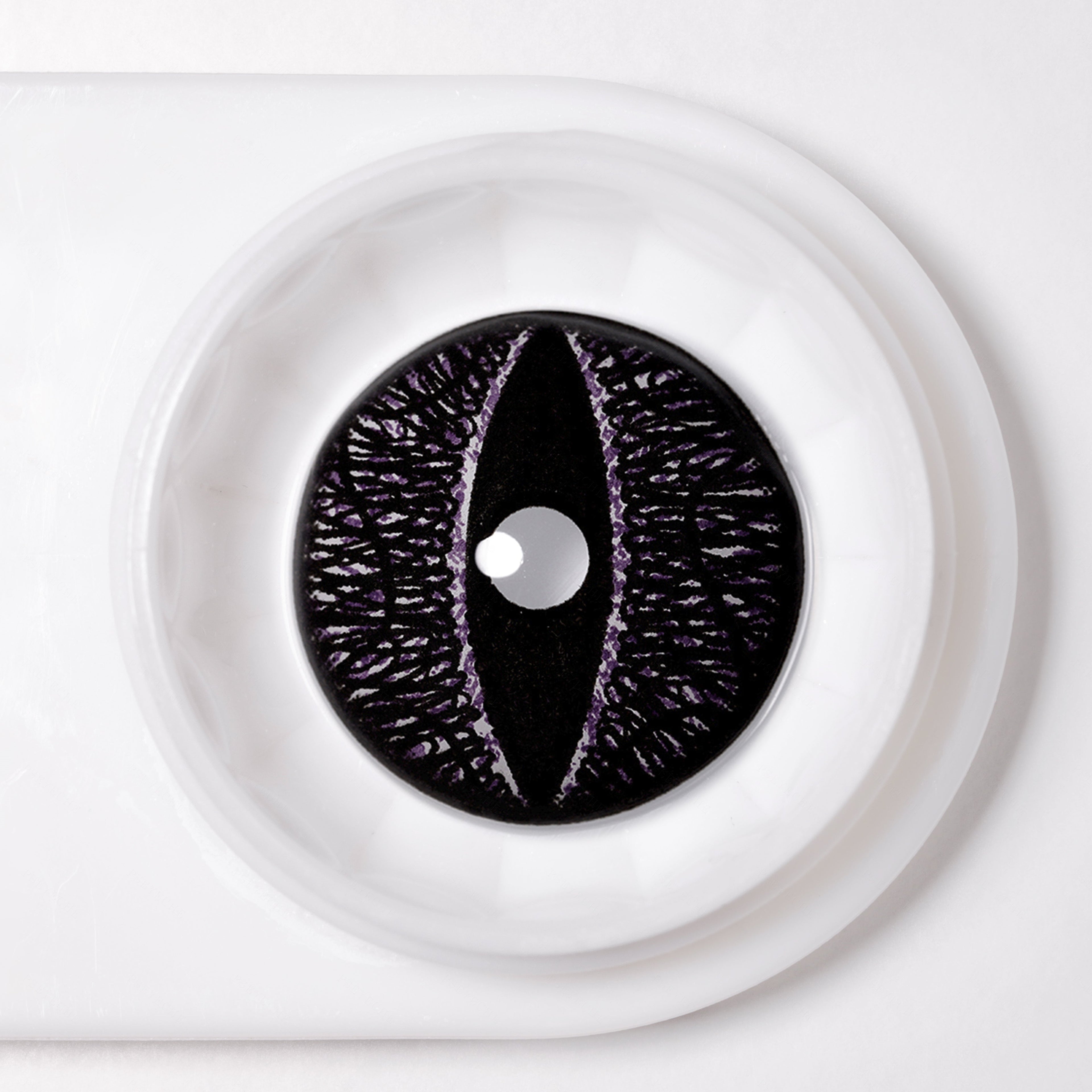 Black Demon Mini Sclera Contacts