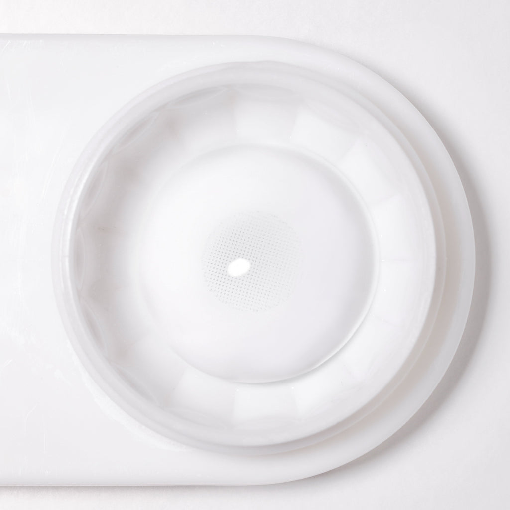 White Mesh Mini Sclera contacts