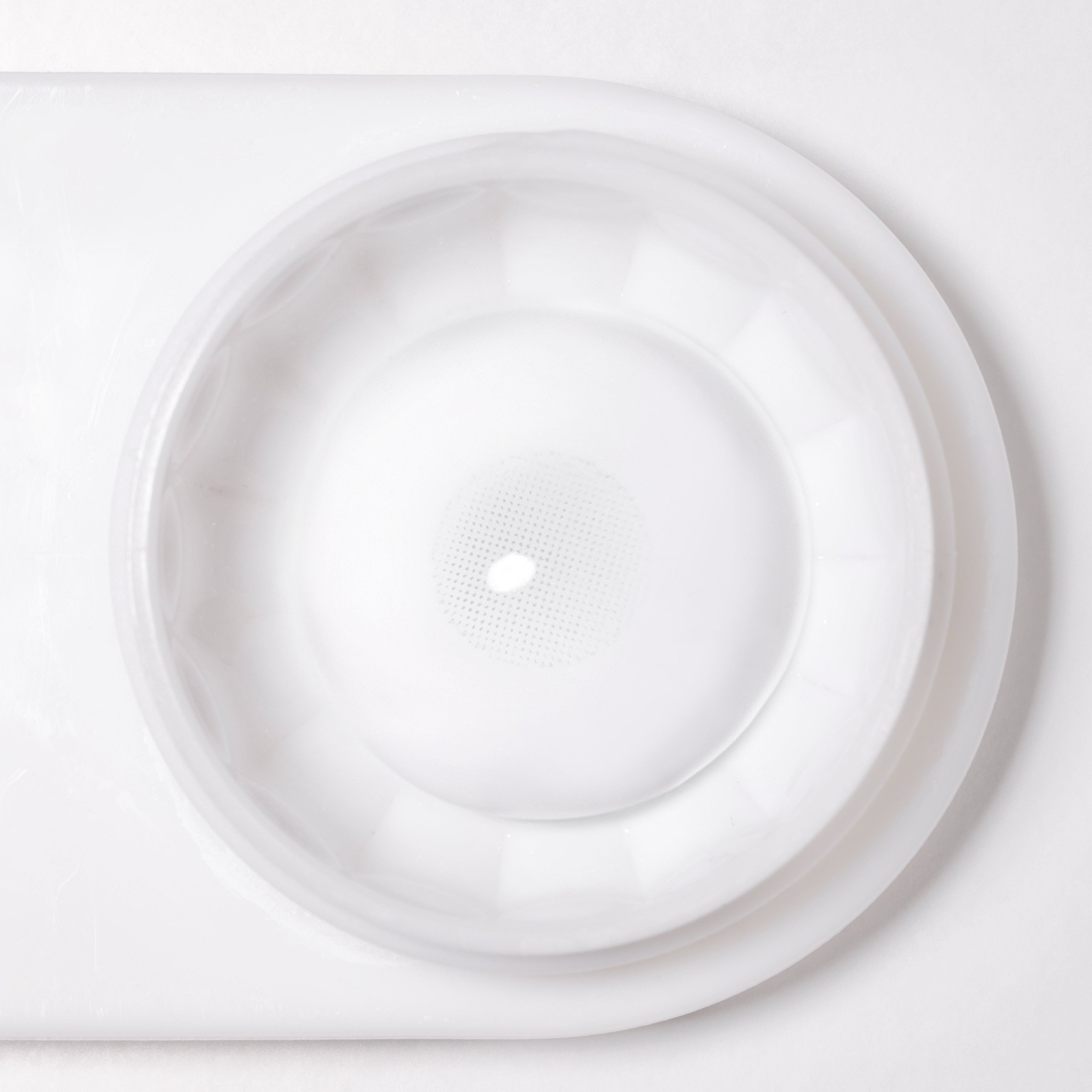 White Mesh Mini Sclera contacts