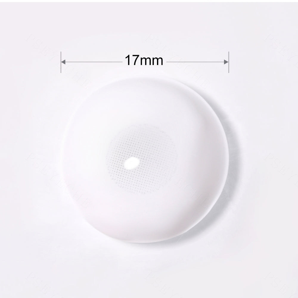 White Mesh Mini Sclera contacts