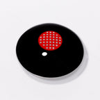 Black Mesh Mini Sclera Contacts