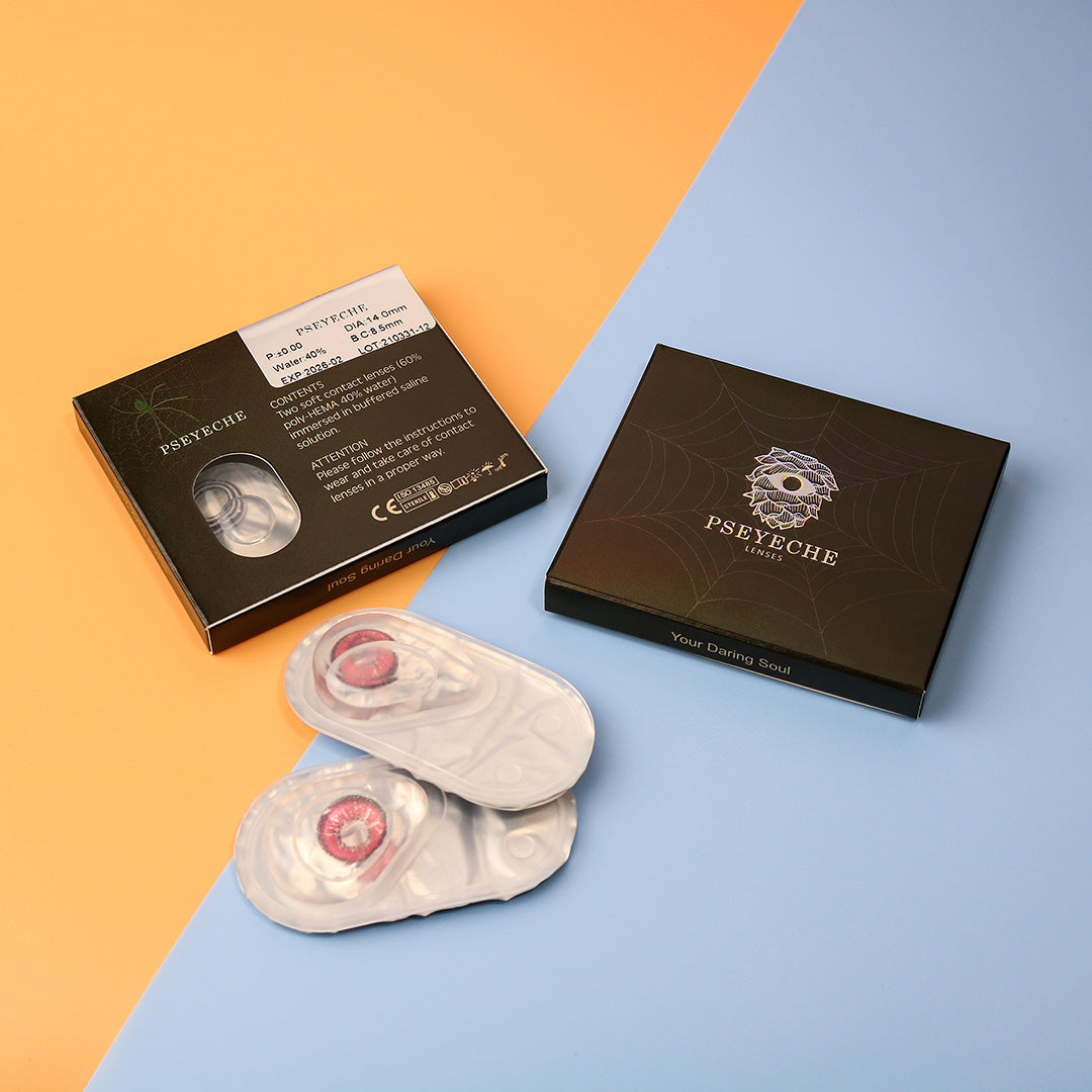 Red Daisy Contacts