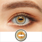 Die And Blood Black Contacts