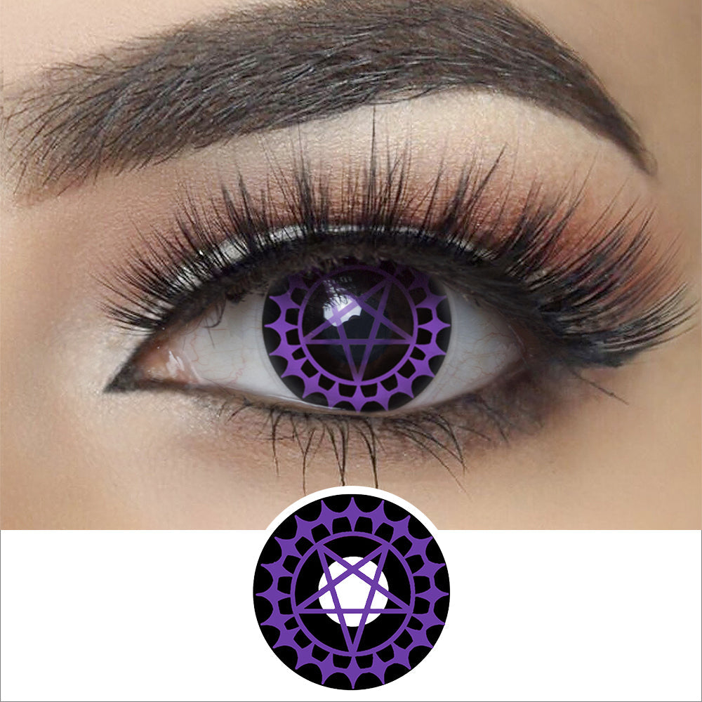 Ciel's Contract Eye Halloween Contacts Main image