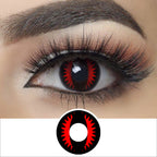 Fire Dragon Eye Halloween Contacts