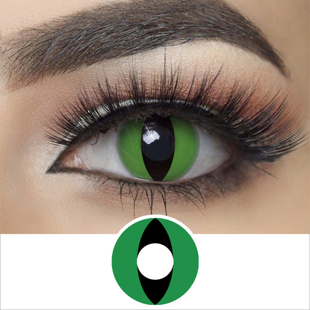 Cat Eye Halloween Contacts